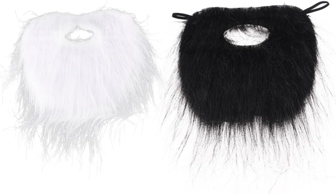 Perfect Halloween Beards 2Pcs