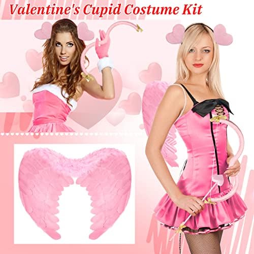 Stunning Cupid Costume Set for Valentines Day Halloween