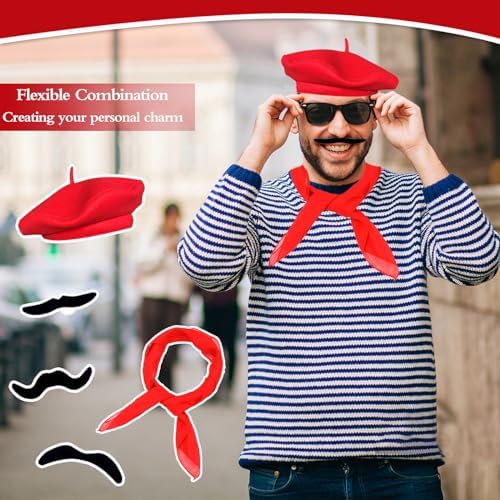 French Men Costumes Speechify Set