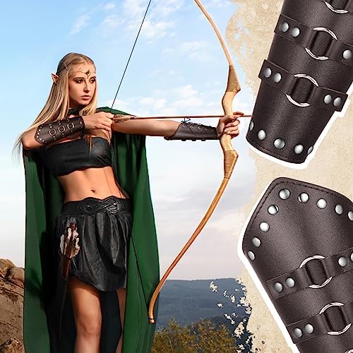 Premium Faux Leather Arm Guards High-Quality Comfortable Durable and Stylish