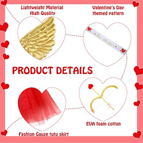 Marsui Valentines Day Cupid Costume Set