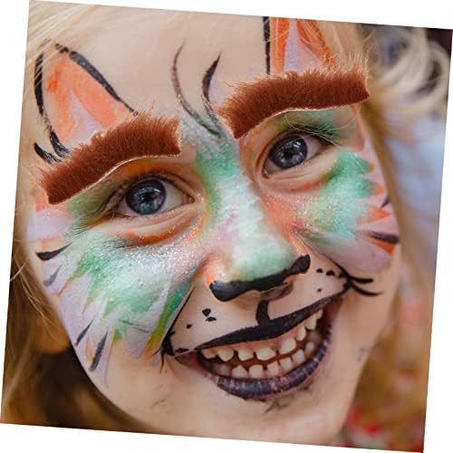 Homoyoyo Fake Eyebrows Halloween Costume Props