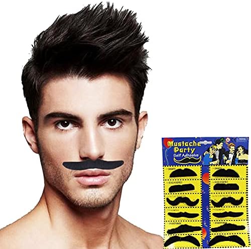 12 Piece Party Masquerade Funny Props Costume