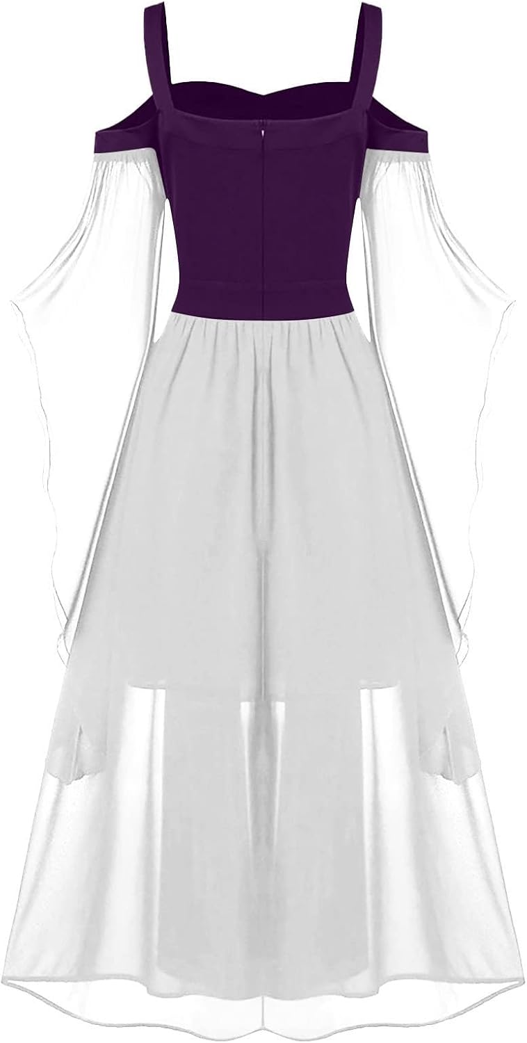 Somali Halloween Gothic Punk Dress Unique Design R