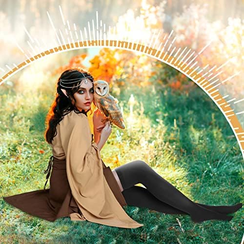 Captivating 5-Piece Medieval Fairy Costume Set for Women