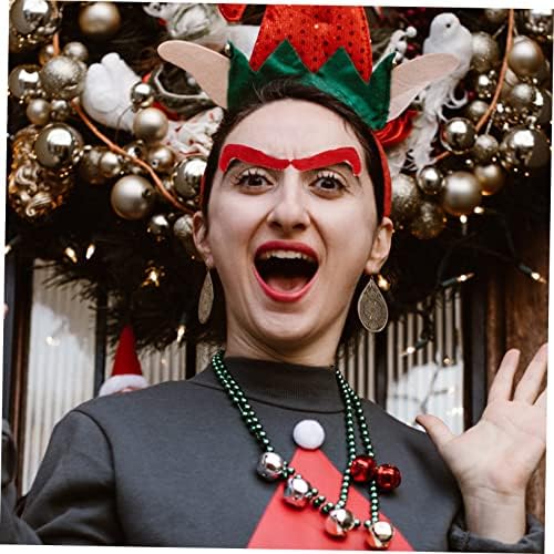 Homoyoyo Fake Eyebrows Halloween Costume Props