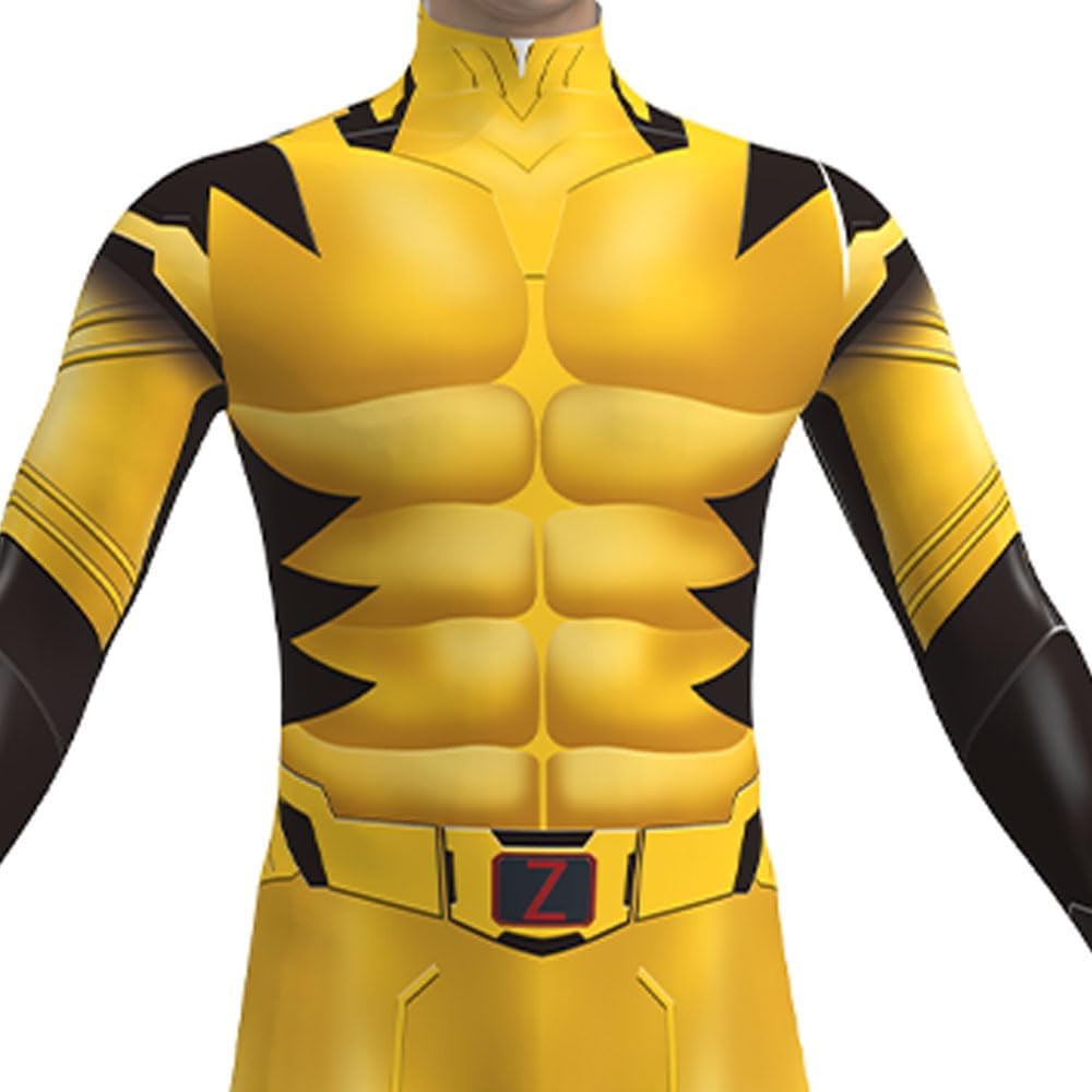 Anime Mens Cosplay Jumpsuit Halloween Costume