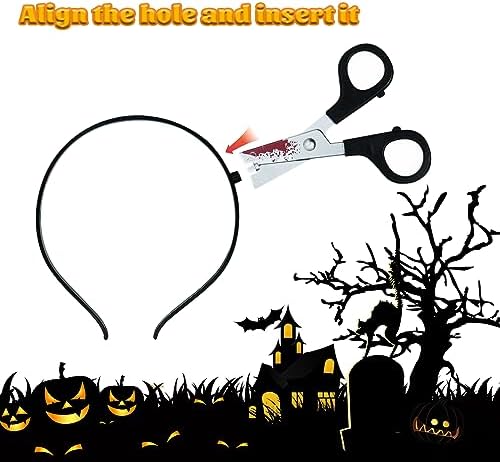 Halloween Cosplay Headband Set
