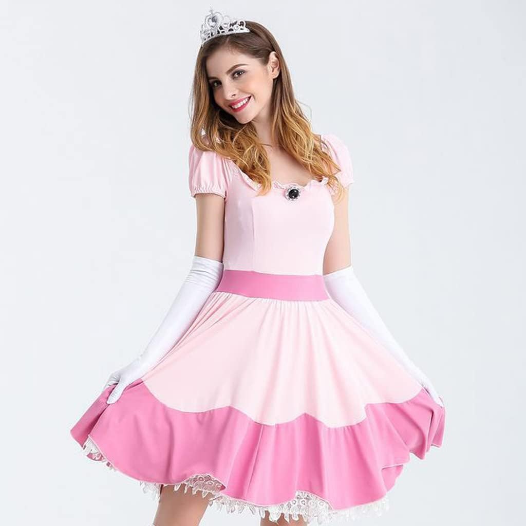 Womens Princess Peach Costume