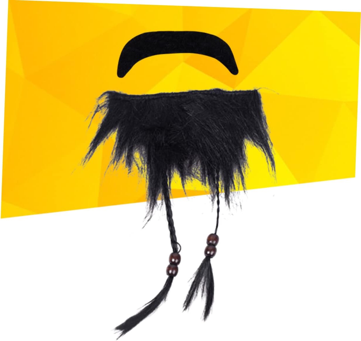 HoliBANNA Pirate Beardo Costume Accessory