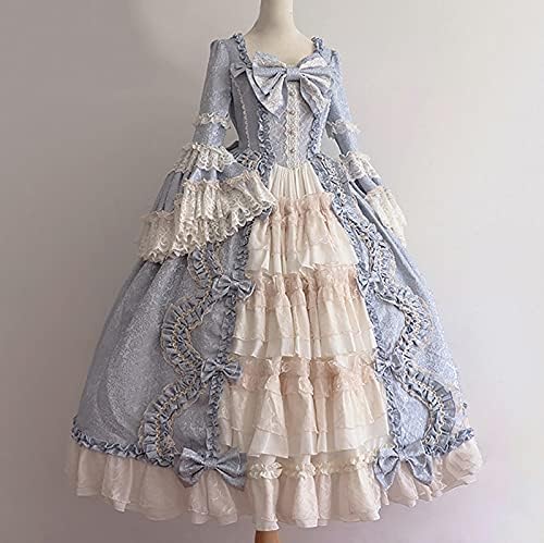 Noble Court 18th Century Marie Antoinette Dress Sweet Lolita wear for Cosplay