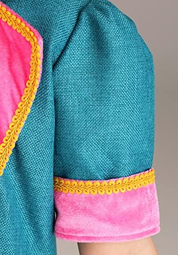 Teal Linen Mad Hatter Costume
