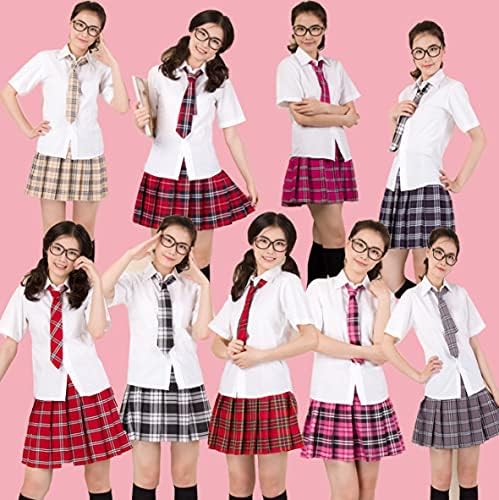 Elibelle Japanese Tartan Pleated School Uniform