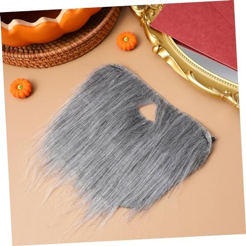 M Festive Realistic Santa Beard Costume Prop for Men