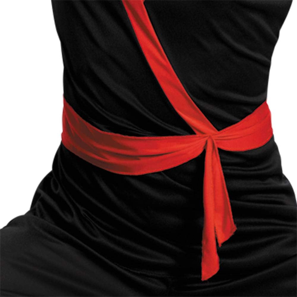 Disguise Mens Ninja Master Costume Transform into a Hero