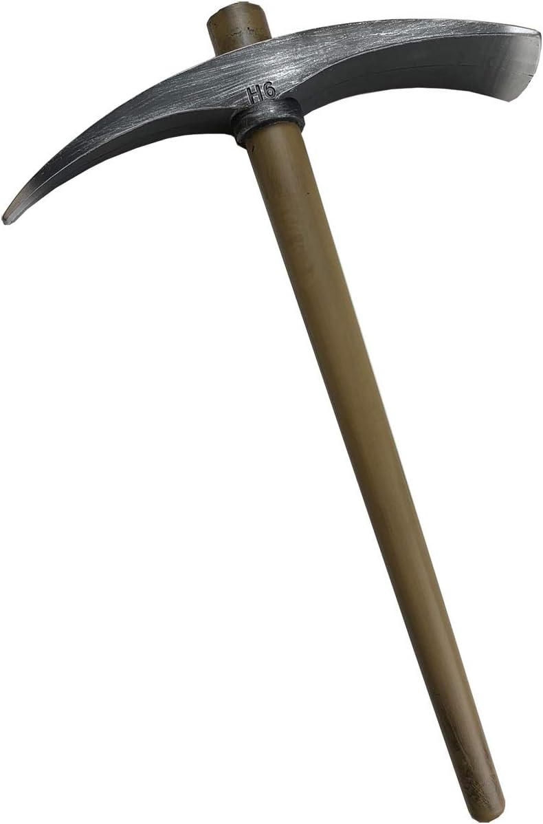 27 12 Full Size Foam Pickaxe Cosplay Convention Safe Need it
