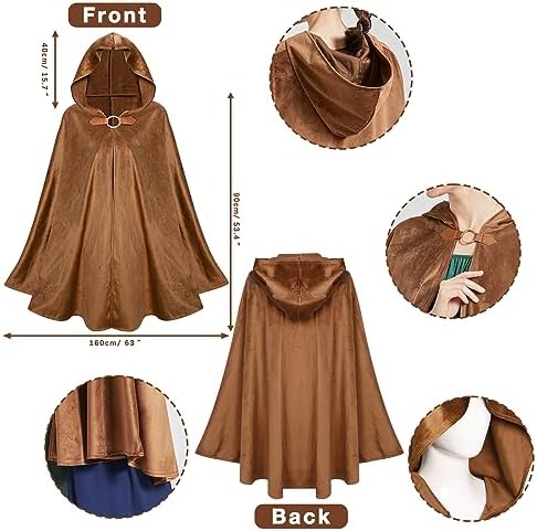 SunnyLisa - medieval cloak for Halloween