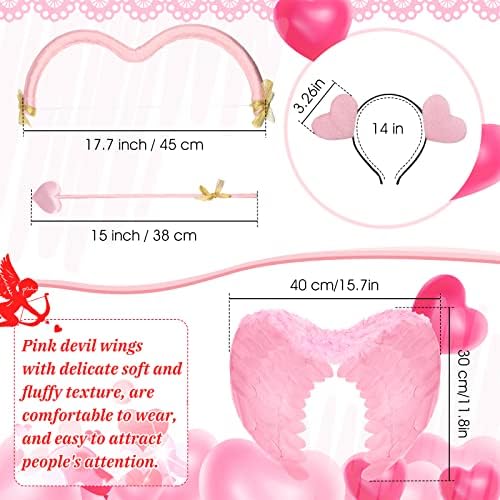 Stunning Cupid Costume Set for Valentines Day Halloween