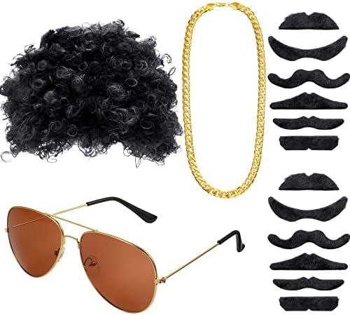70s Hippie Set Disco Costume for Men