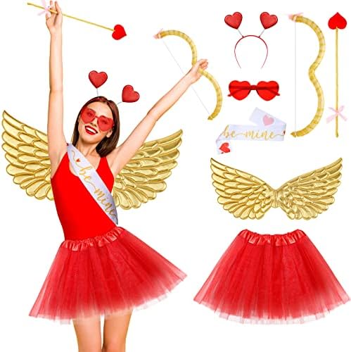 Marsui Valentines Day Cupid Costume Set