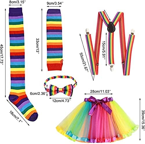 SandraLa 80s-Retro Accessory Set Women