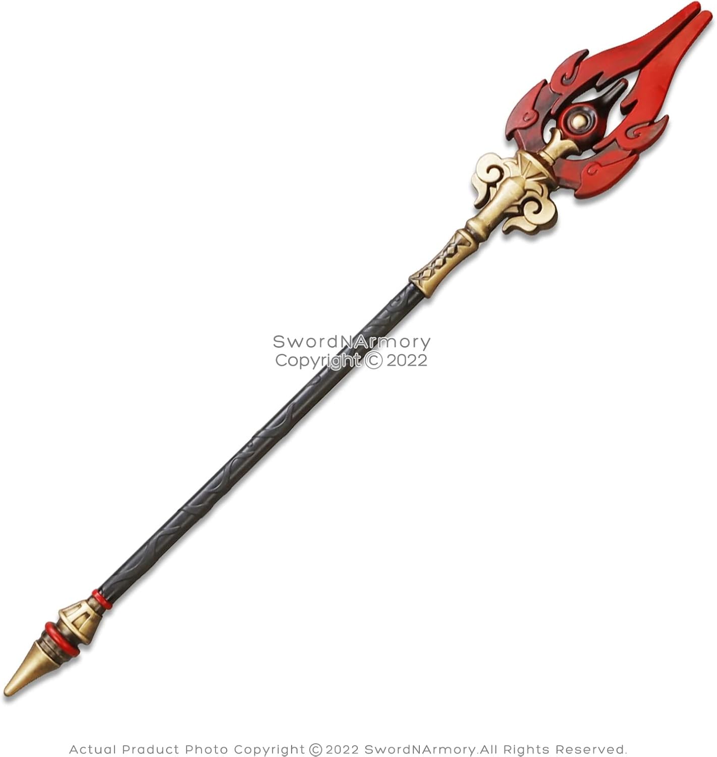 Munetoshi 39 Foam Spear Fantasy Anime Costume Prop