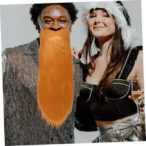 Delicate Halloween Beard for Adults