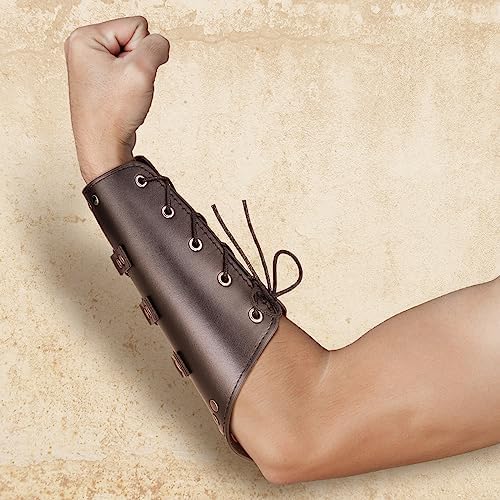 Premium Faux Leather Arm Guards High-Quality Comfortable Durable and Stylish