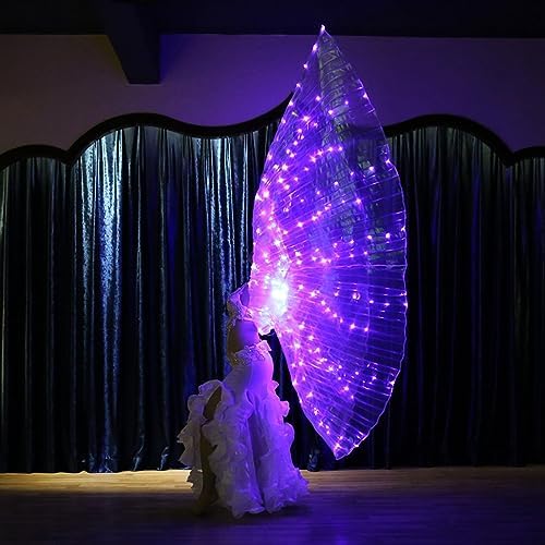 FUN ELEGANT LED WINGS FOR BELLY DANCE