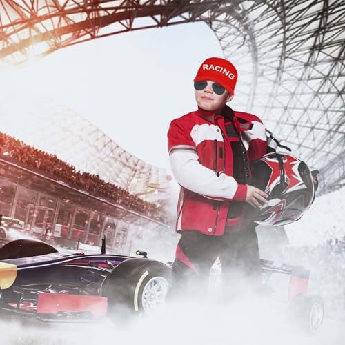 Kavoc Race Car Driver Costume Set Racing Accessories for Kids
