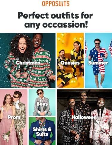 Opposuits Mens Party Costume