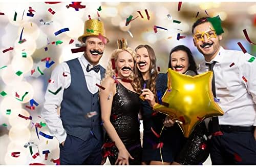 12 Piece Party Masquerade Funny Props Costume