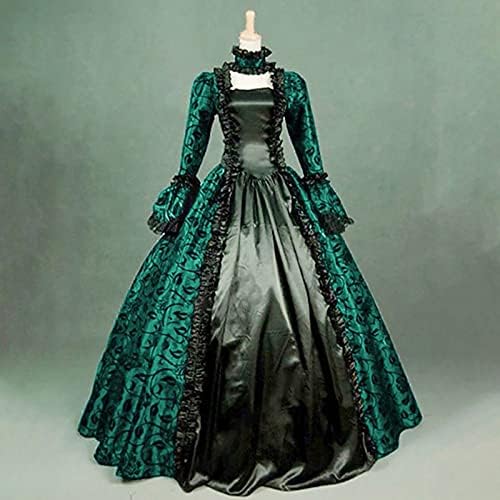 Viktorn Princess sparked Regency renaissance dress for women medieval fashion