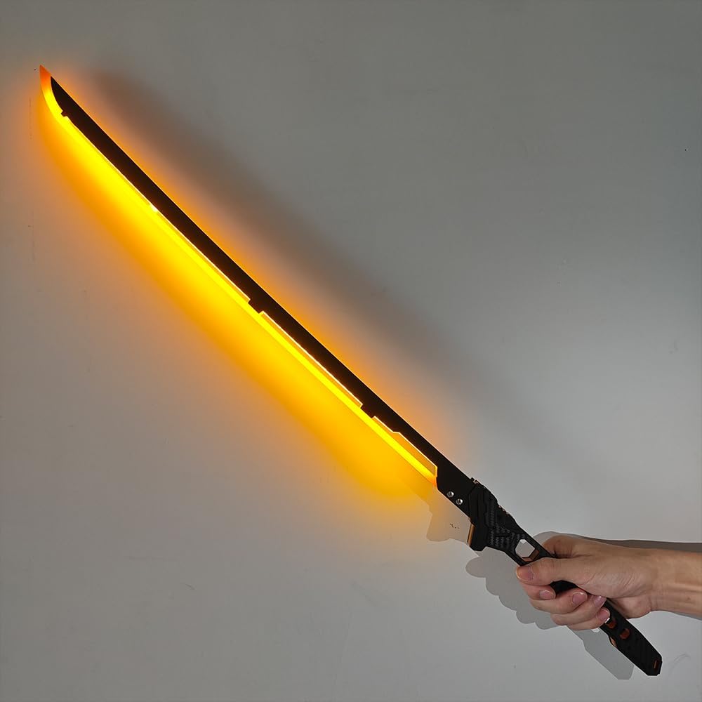 Futuristic 313-inch LED Sword for Halloween Prop Costume