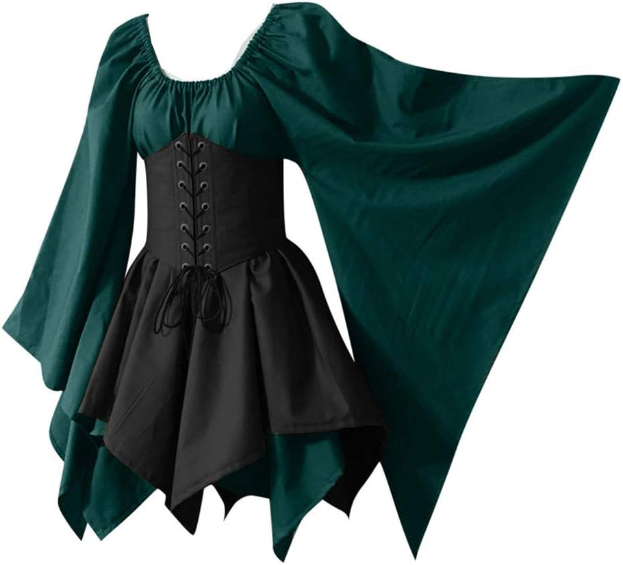 Renaissance Steampunk Gown for Women