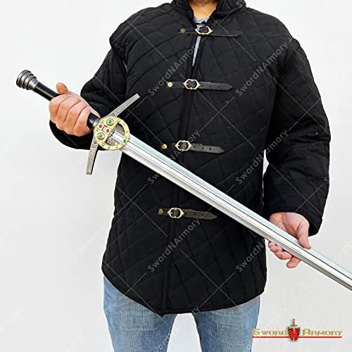 39-inch Foam Medieval Sword AGE OF WAKANDA Cosplay Prop