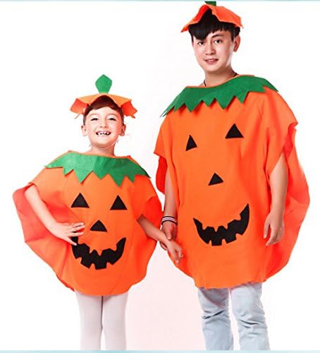 Family Halloween Pumpkin Costume Set for Kids