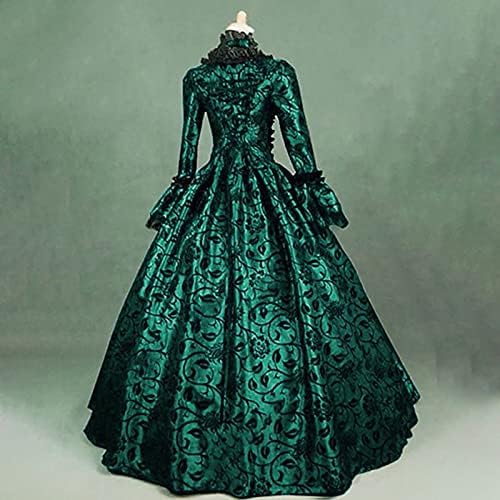 Viktorn Princess sparked Regency renaissance dress for women medieval fashion