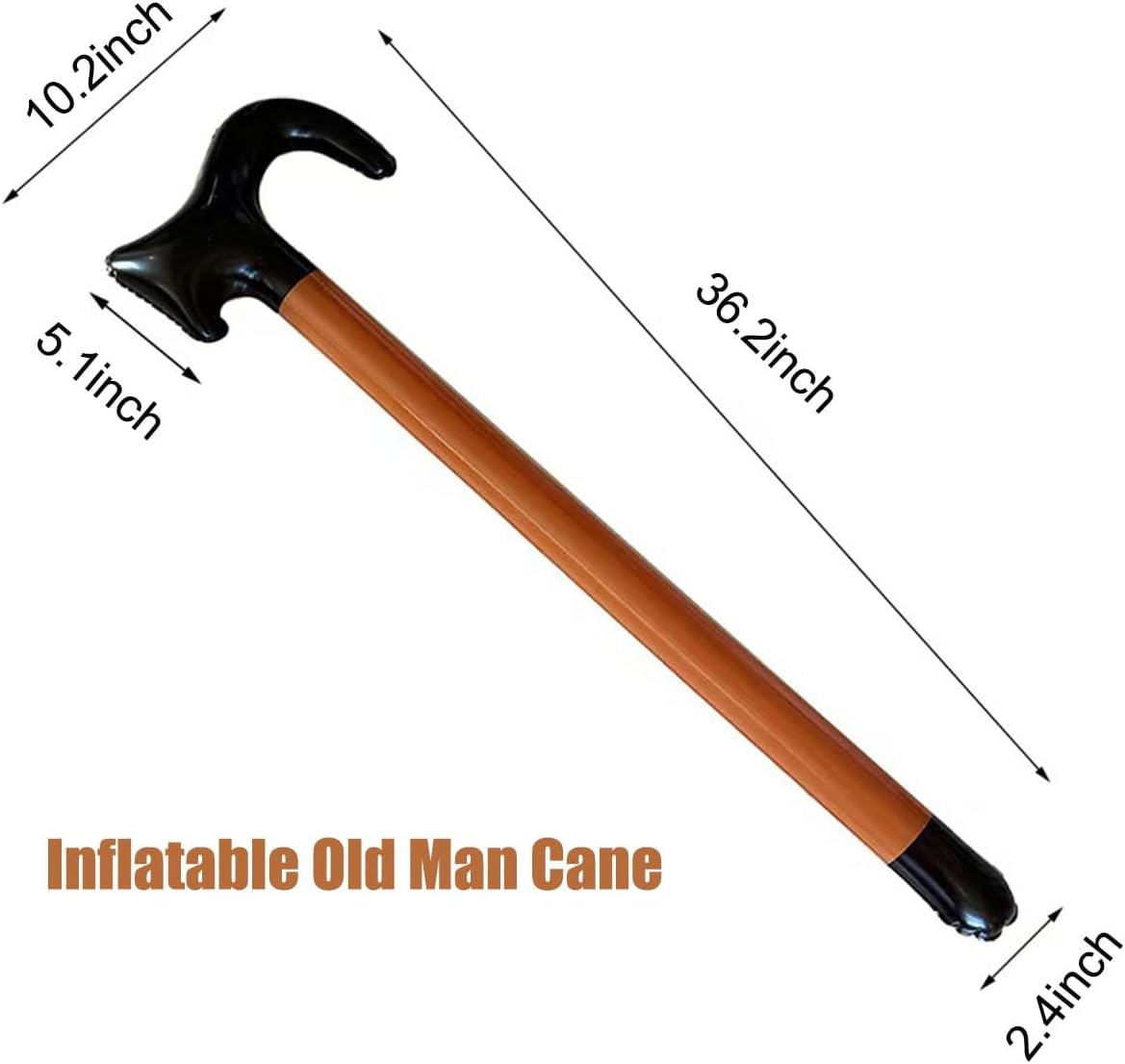 Old Man Costume Grandpa Accessories Set