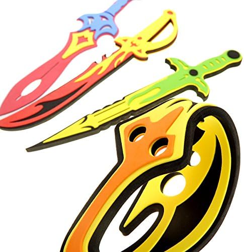 PowerTRC 8-Piece Foam Swords for Kids