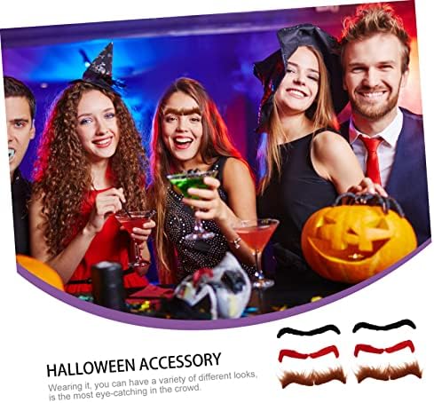 VV315 Halloween Beards and Eyebrows