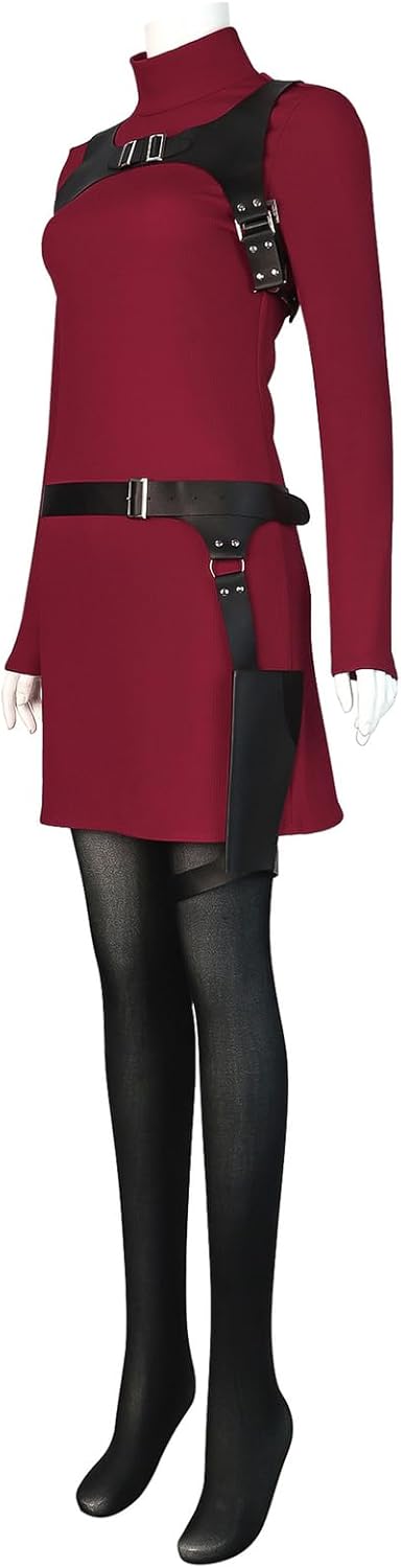 Evil Ada Wong Cosplay Costume