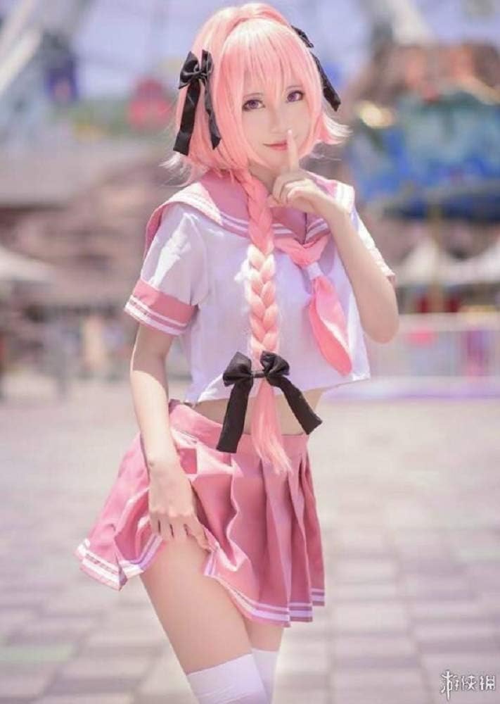 GK-O Fate Apocrypha pink Sailor Suit Cosplay costume for Women