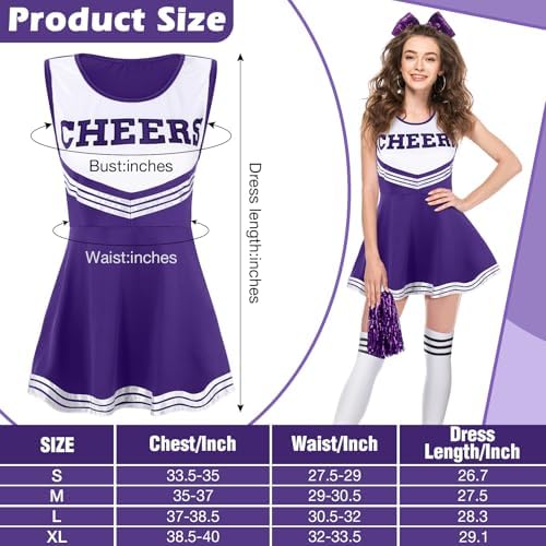 Bright Cuddly Cheerleader Costume