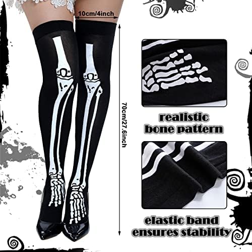 Halloween Skeleton Accessories Set
