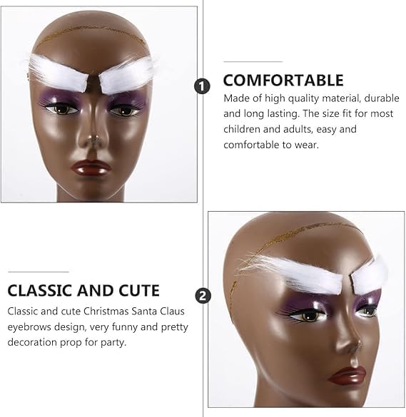 Santa Eyebrows for Cosplay