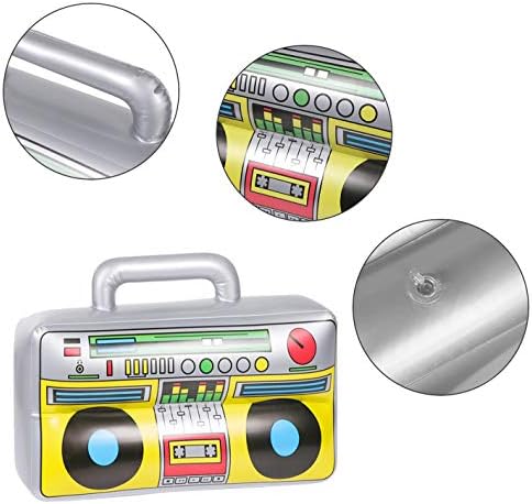 Nostalgic 80s90s Inflatable Party Decor