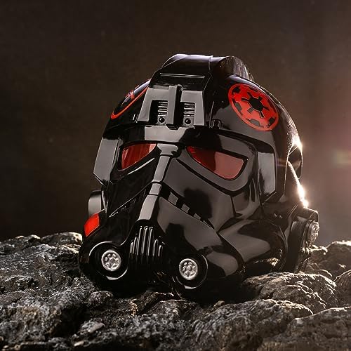 Imperial Fighter Pilot Helmet Mask for Halloween Role Play