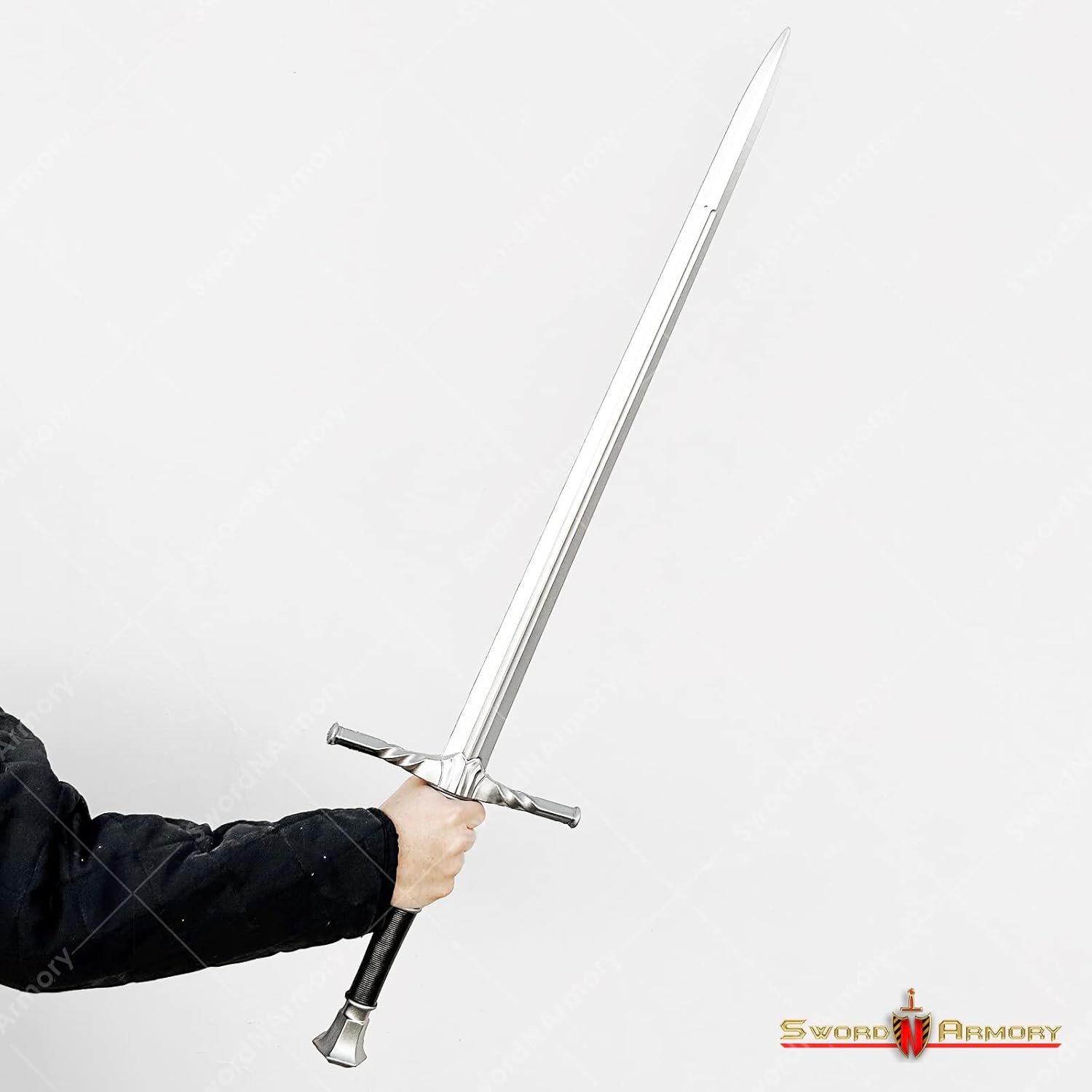 Stunning 415-inch Foam Sword for Medieval Cosplay Video Games