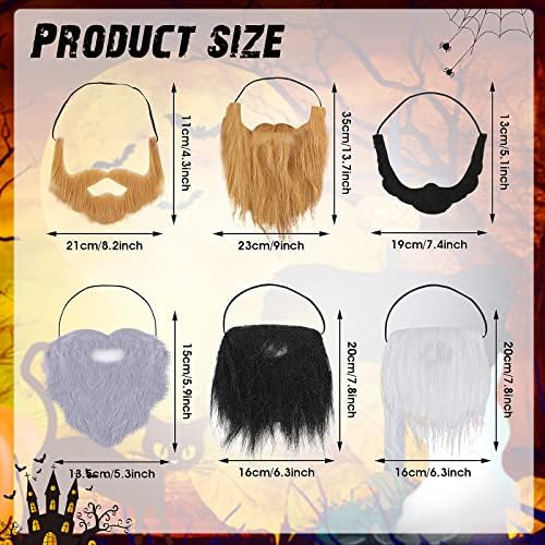 Yolev Halloween Beards for Fall and Halloween Parties